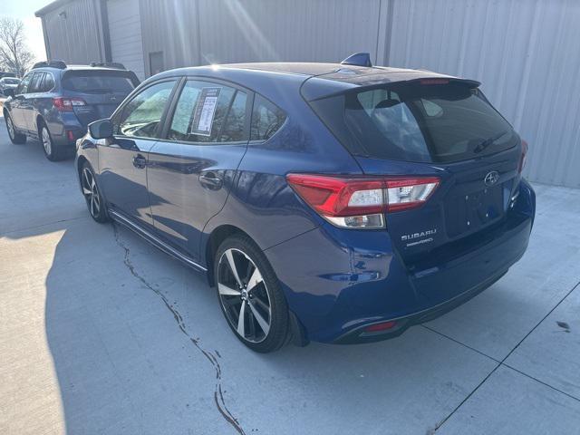 used 2018 Subaru Impreza car, priced at $16,984