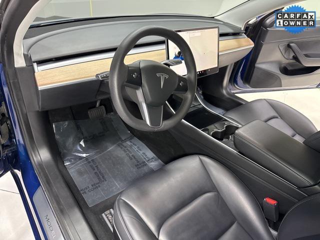 used 2020 Tesla Model 3 car, priced at $22,600