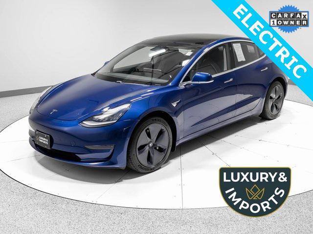 used 2020 Tesla Model 3 car, priced at $22,600