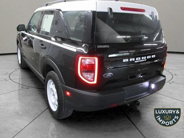 used 2023 Ford Bronco Sport car, priced at $26,344