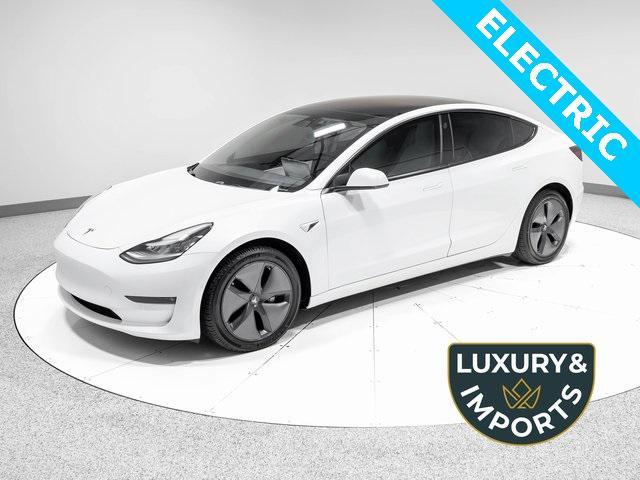 used 2019 Tesla Model 3 car, priced at $21,000