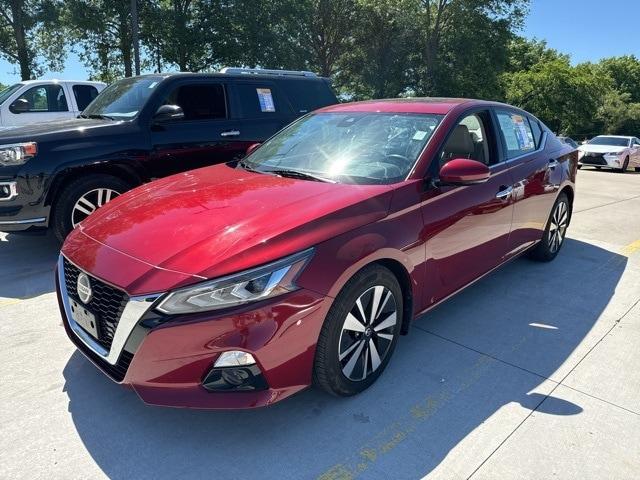 used 2021 Nissan Altima car, priced at $23,611