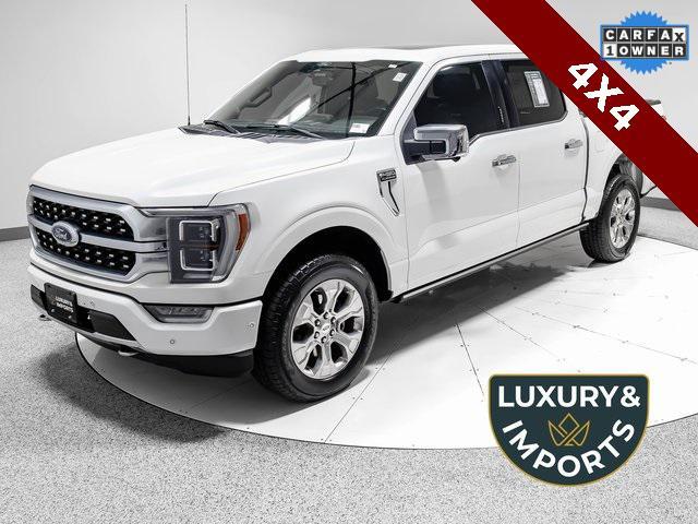 used 2021 Ford F-150 car, priced at $48,786