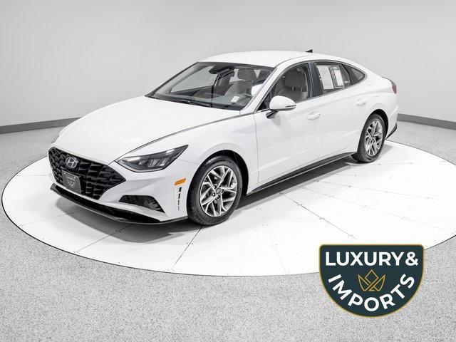 used 2023 Hyundai Sonata car, priced at $22,997