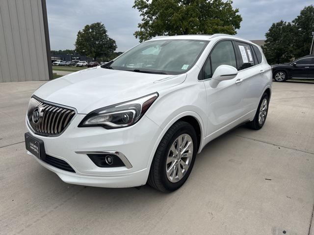 used 2017 Buick Envision car, priced at $18,000