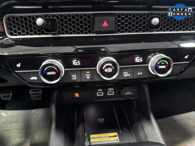 used 2022 Honda Civic car, priced at $27,500
