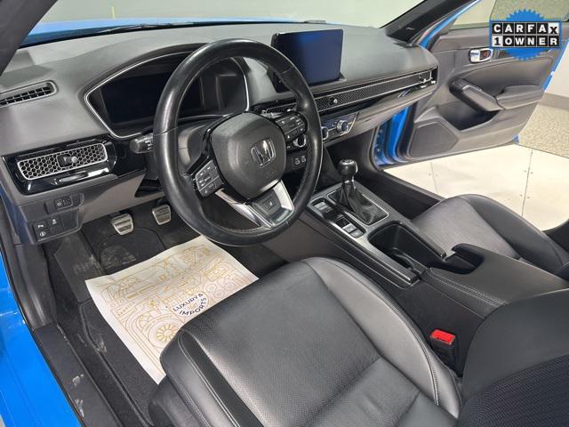 used 2022 Honda Civic car, priced at $27,500