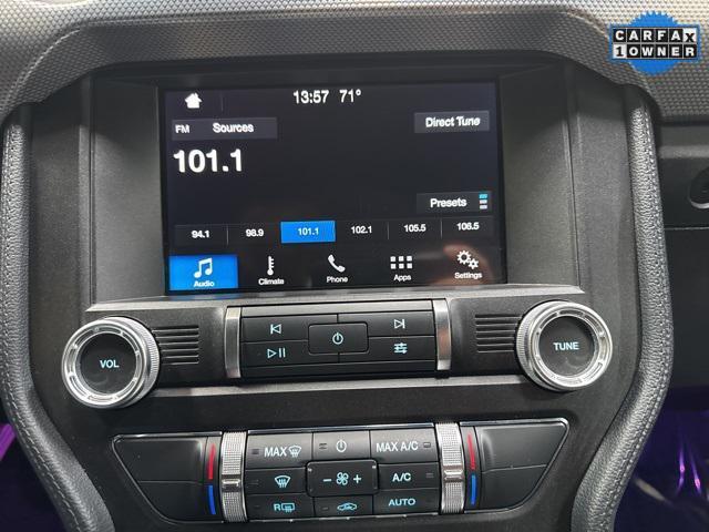 used 2019 Ford Mustang car, priced at $30,985