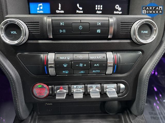 used 2019 Ford Mustang car, priced at $30,985