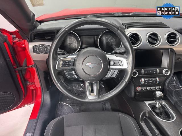 used 2019 Ford Mustang car, priced at $30,985