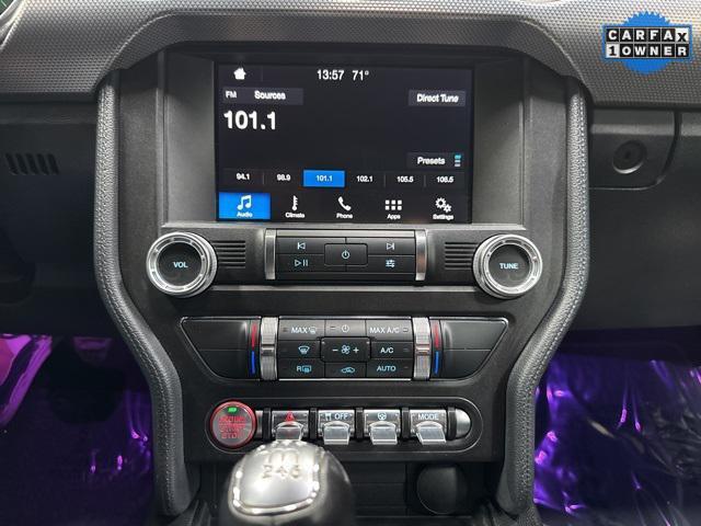 used 2019 Ford Mustang car, priced at $30,985