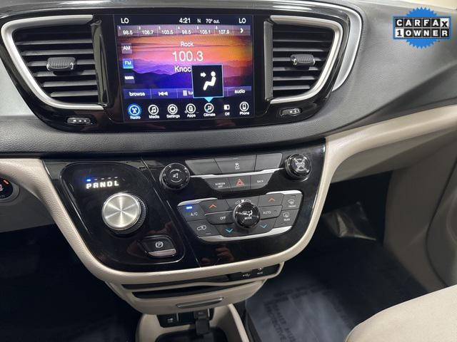 used 2017 Chrysler Pacifica Hybrid car, priced at $19,998