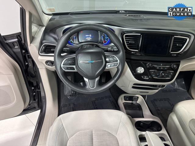 used 2017 Chrysler Pacifica Hybrid car, priced at $19,998