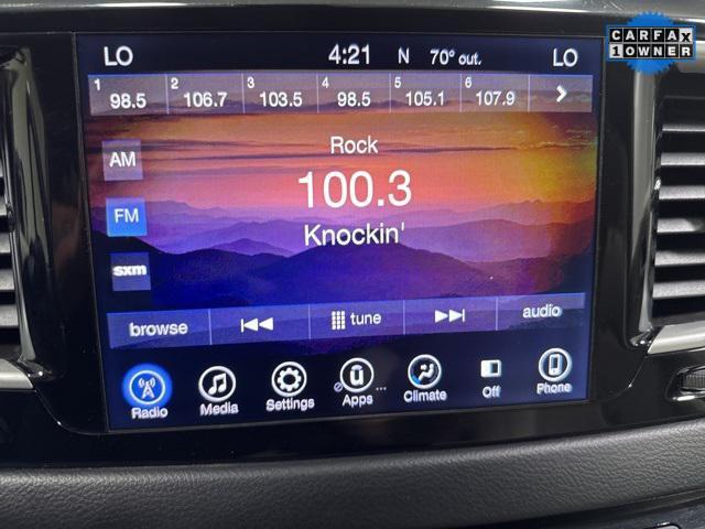 used 2017 Chrysler Pacifica Hybrid car, priced at $19,998
