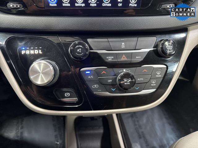 used 2017 Chrysler Pacifica Hybrid car, priced at $19,998