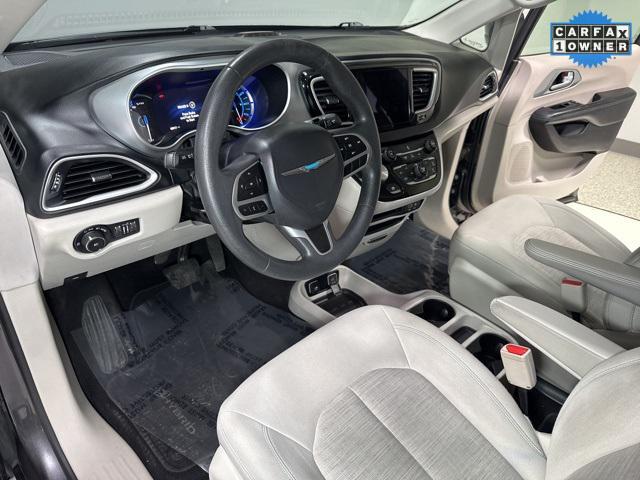 used 2017 Chrysler Pacifica Hybrid car, priced at $19,998