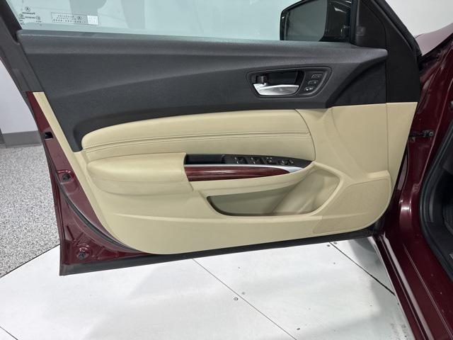 used 2016 Acura TLX car, priced at $18,490