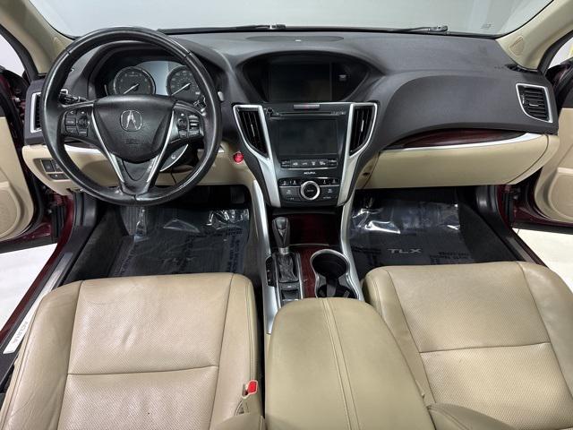 used 2016 Acura TLX car, priced at $18,490