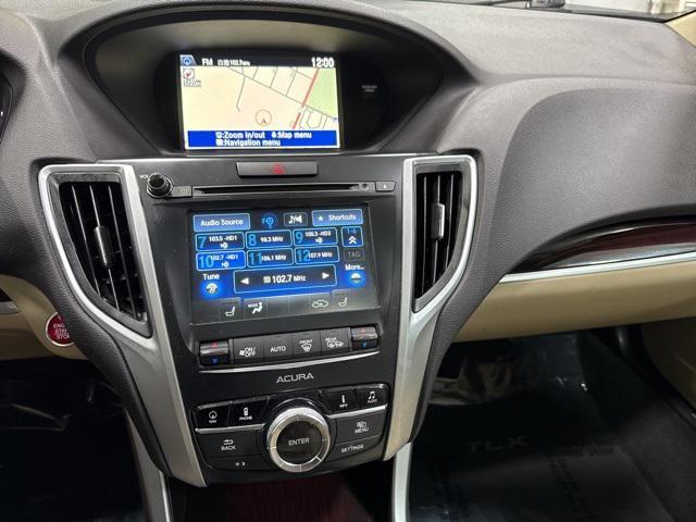 used 2016 Acura TLX car, priced at $18,490