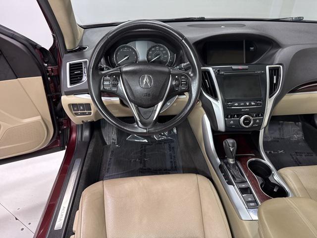 used 2016 Acura TLX car, priced at $18,490