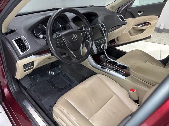 used 2016 Acura TLX car, priced at $18,490