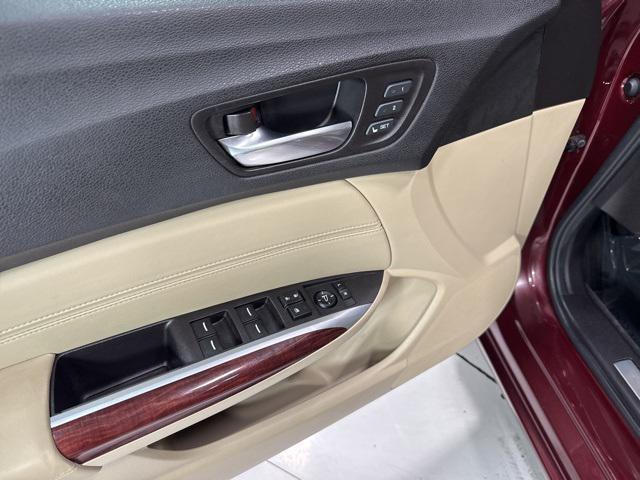 used 2016 Acura TLX car, priced at $18,490