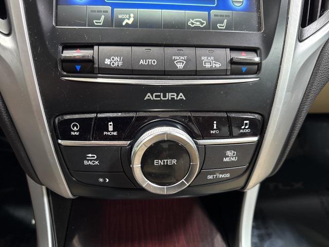 used 2016 Acura TLX car, priced at $18,490