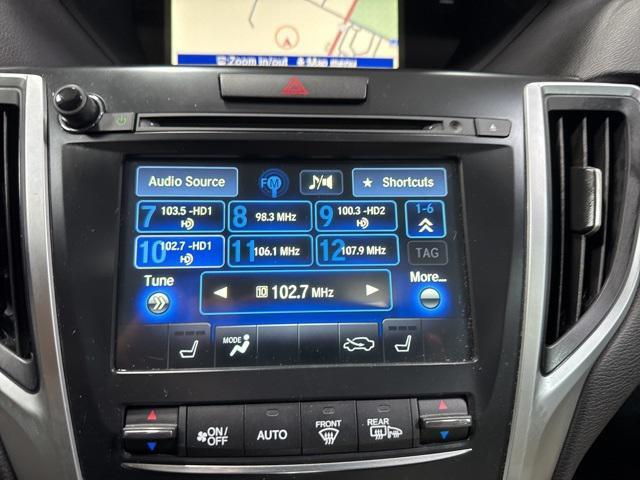 used 2016 Acura TLX car, priced at $18,490