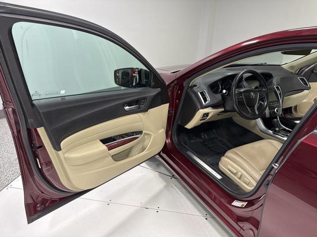 used 2016 Acura TLX car, priced at $18,490