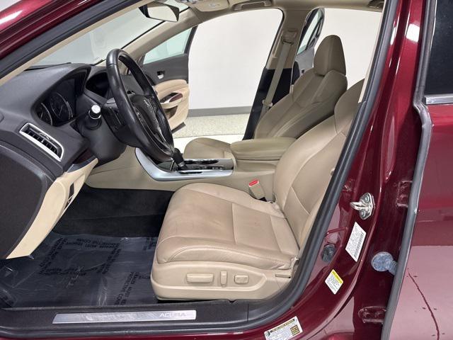used 2016 Acura TLX car, priced at $18,490