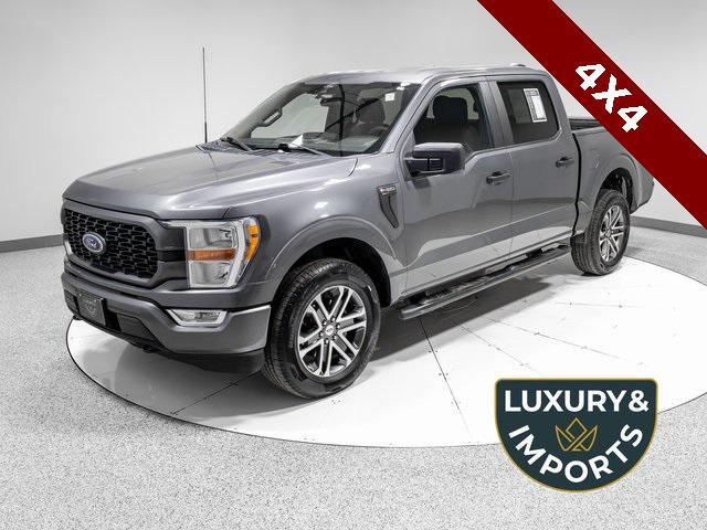 used 2021 Ford F-150 car, priced at $27,000
