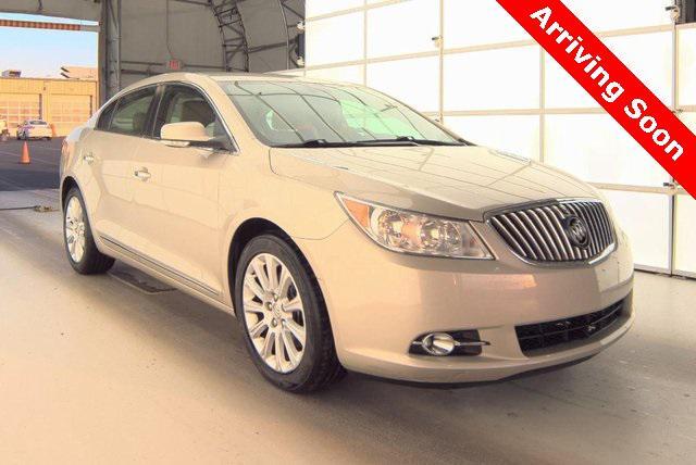 used 2013 Buick LaCrosse car, priced at $13,897