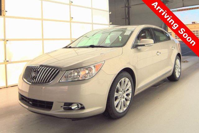 used 2013 Buick LaCrosse car, priced at $13,897