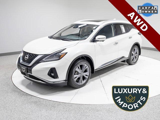 used 2024 Nissan Murano car, priced at $37,500