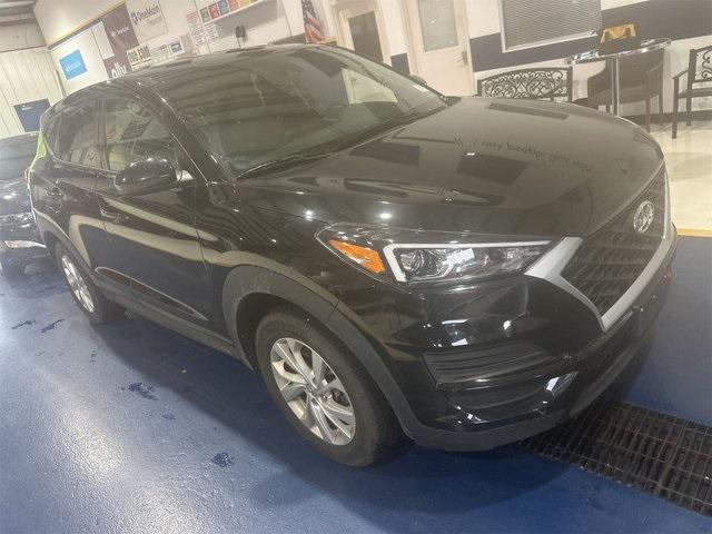 used 2021 Hyundai Tucson car, priced at $16,923