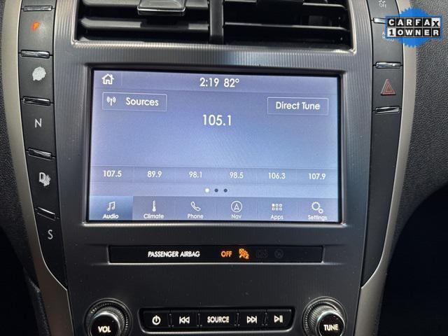 used 2020 Lincoln MKZ car, priced at $20,771