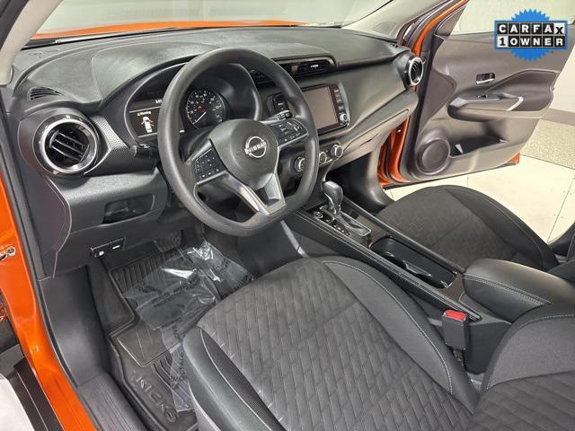 used 2024 Nissan Kicks car, priced at $19,358