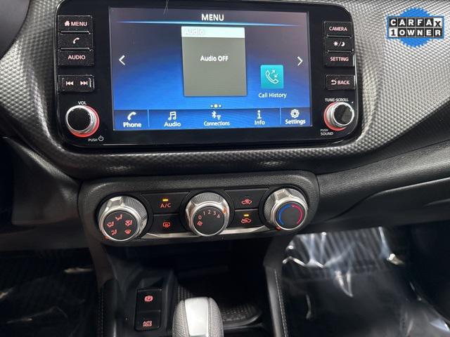 used 2024 Nissan Kicks car, priced at $19,358