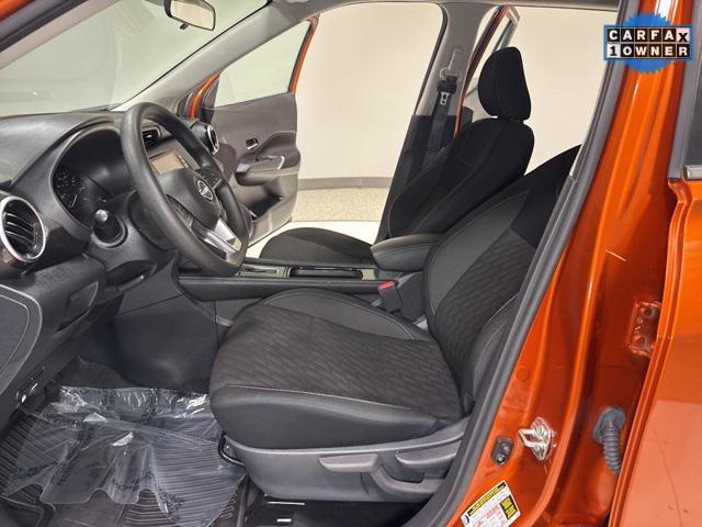 used 2024 Nissan Kicks car, priced at $19,358