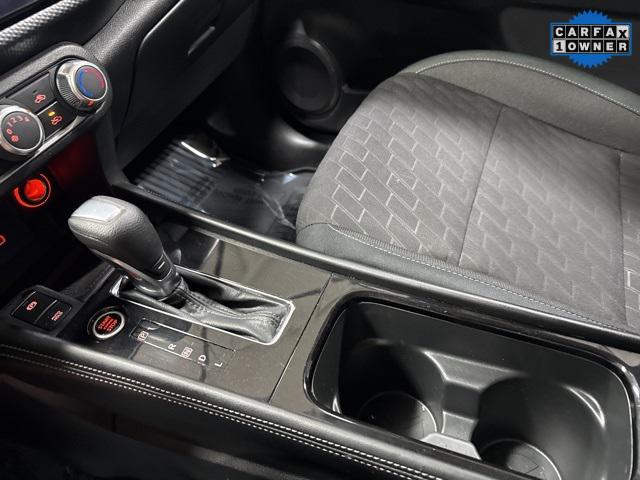 used 2024 Nissan Kicks car, priced at $19,358