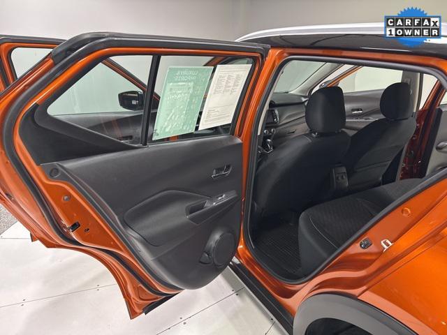 used 2024 Nissan Kicks car, priced at $19,358