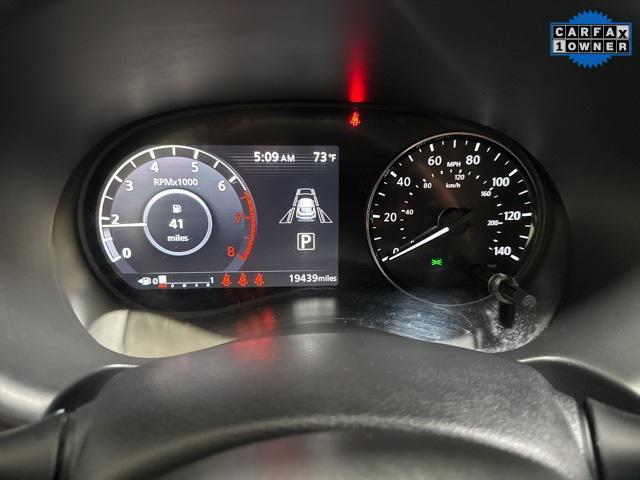 used 2024 Nissan Kicks car, priced at $19,358