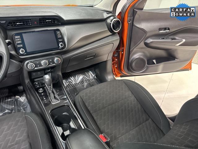 used 2024 Nissan Kicks car, priced at $19,358