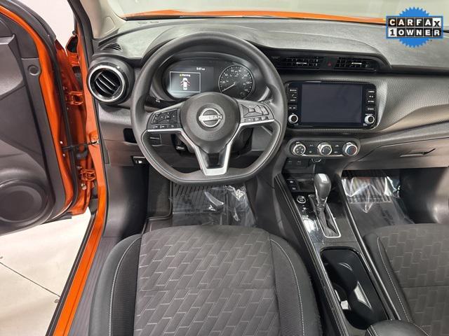 used 2024 Nissan Kicks car, priced at $19,358