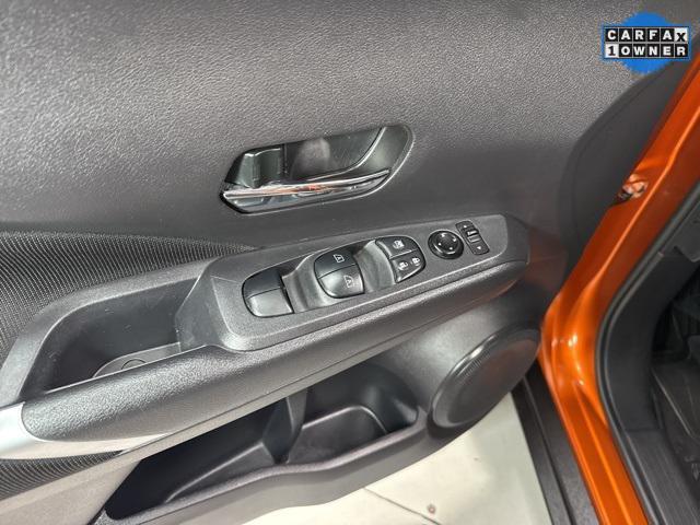 used 2024 Nissan Kicks car, priced at $19,358