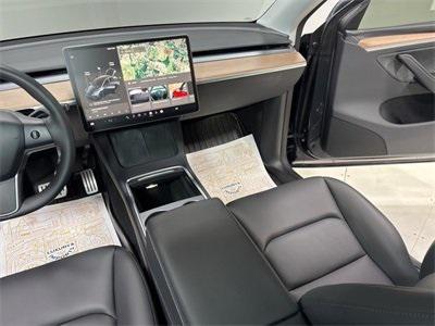 used 2024 Tesla Model Y car, priced at $37,191