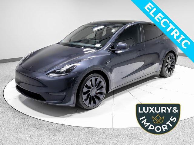 used 2024 Tesla Model Y car, priced at $37,191