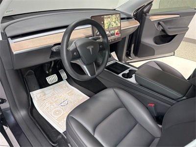 used 2024 Tesla Model Y car, priced at $37,191
