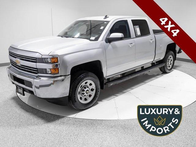 used 2017 Chevrolet Silverado 2500 car, priced at $31,000