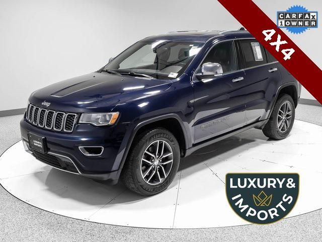 used 2018 Jeep Grand Cherokee car, priced at $20,000